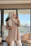 539 Makas Tunik Bej