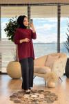 539 Makas Tunik Bordo