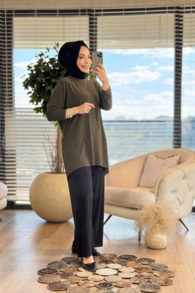 539 Makas Tunik Haki