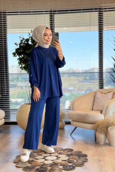 5862 Beyda Takım Lacivert