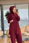 9014 Ay Takım Bordo