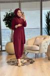 9014 Ay Takım Bordo