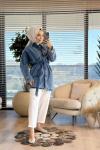 912560 Aller Kot Ceket Mavi
