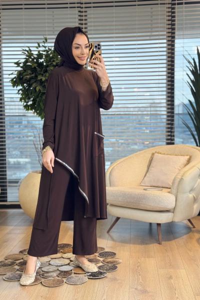 HWN8010 Asya Takım Kahve