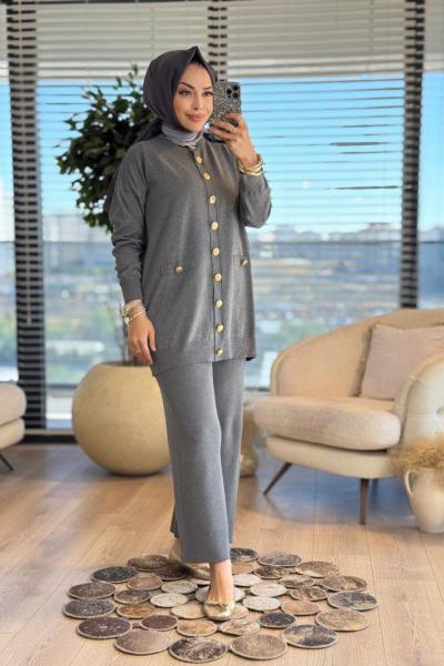 MRW1108 Piano Takım Antrasit