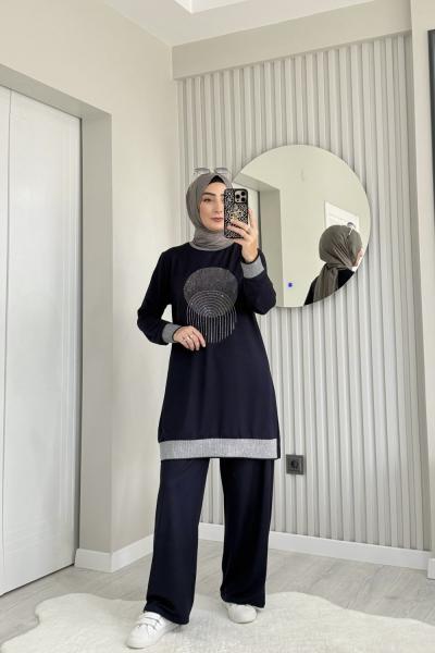 Aksu takım Lacivert