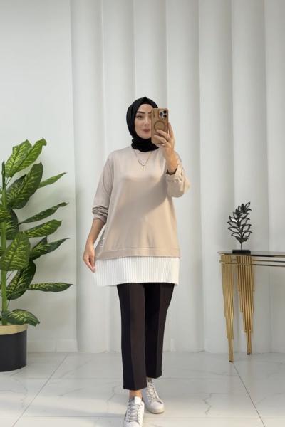 Aldo tunik Bej