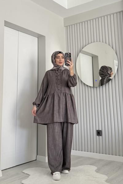 ALYA TAKIM Kahverengi