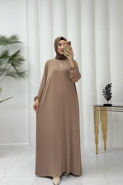 Azra Elbise Camel