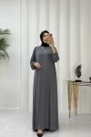 Azra Elbise Antrasit