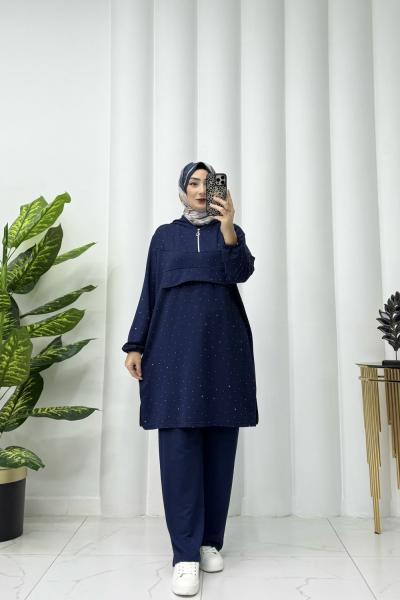 Besna takım Lacivert