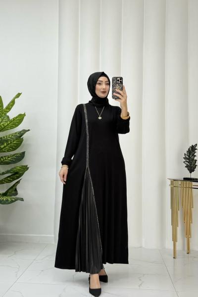 Elena Abiye Elbise  Siyah