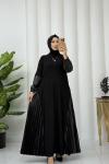 Eyşan elbise Siyah