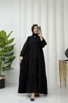 HİLA ELBİSE Siyah