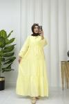 HİLA ELBİSE Sarı