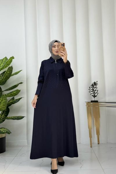 Hilal Elbise Lacivert