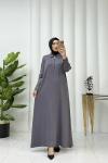 Hilal Elbise Gri