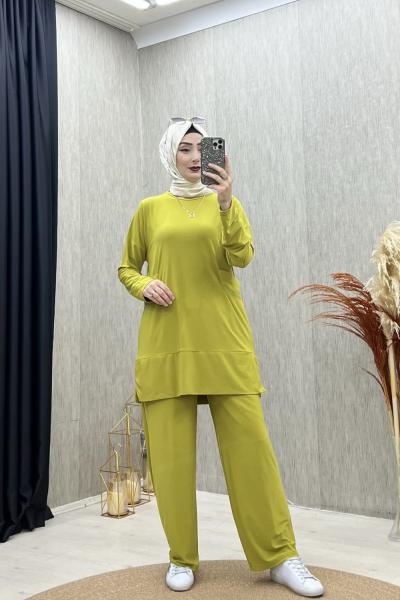 Labella takım Yağ Yeşili