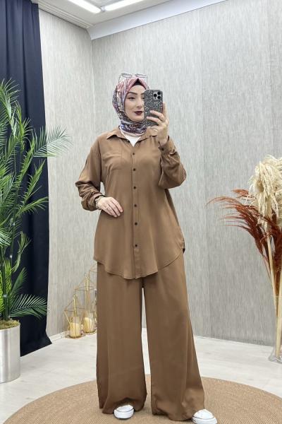 Paradise takım Kahverengi