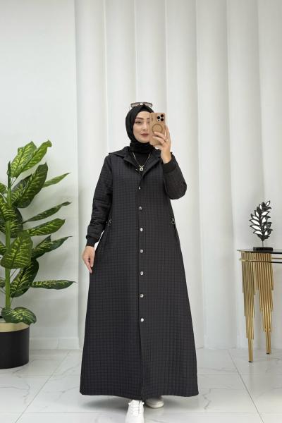 Rina kapitone kap Siyah