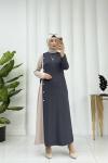 Selvi Elbise Gri