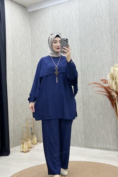 Tuana takım Lacivert