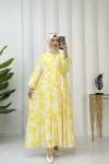 Yaz Elbise Sarı