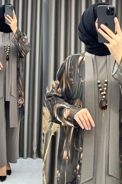 zümrüt pantolonlu takım