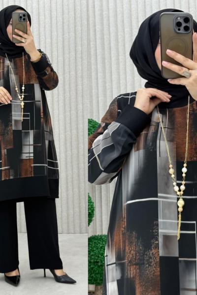 Hançer Pantolonlu Takım