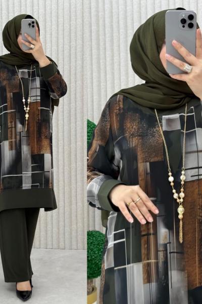 Hançer Pantolonlu Takım