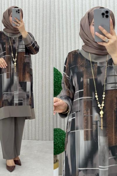 Hançer Pantolonlu Takım