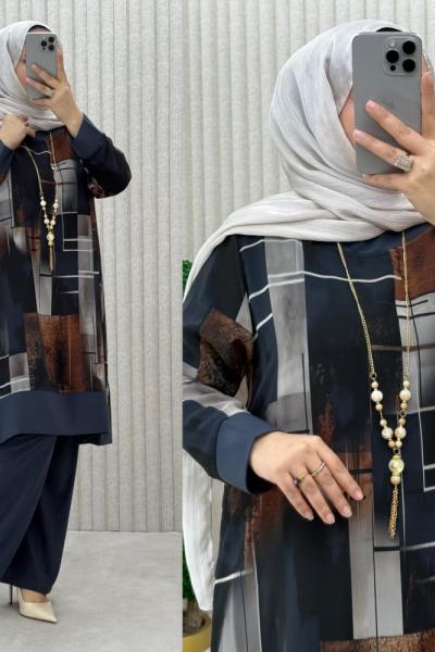 Hançer Pantolonlu Takım