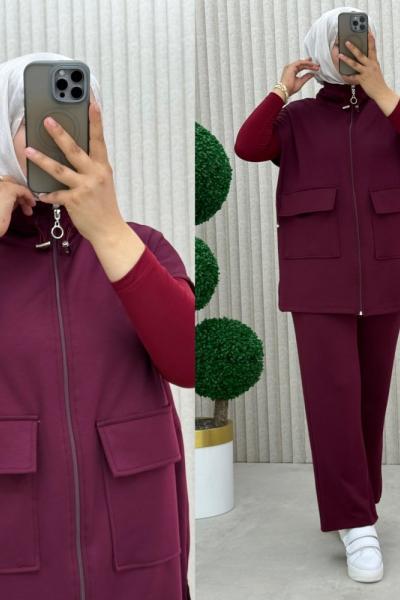 Hançer Yelekli Takım