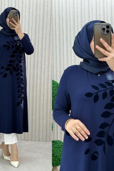 Kadife tunik