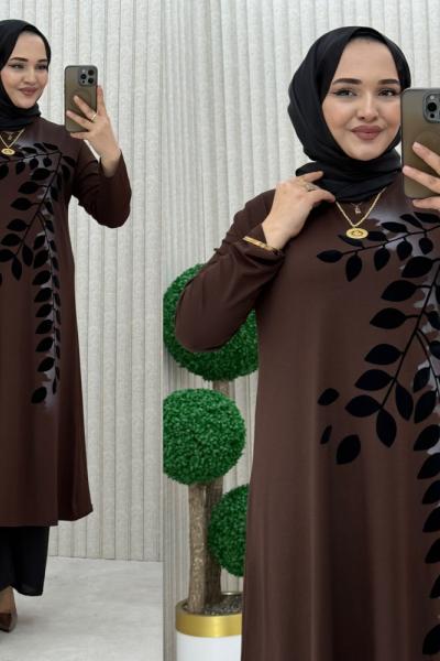 Kadife tunik