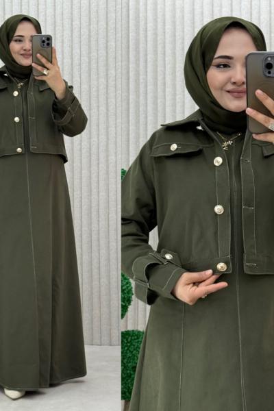 Liya kot ceket takım