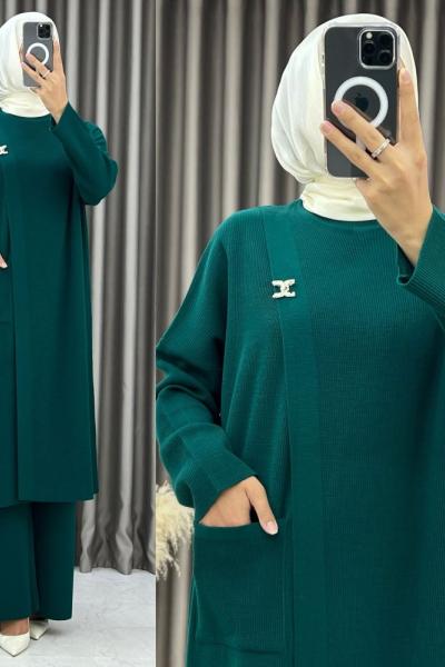 Melek Panço Takım Zümrüt