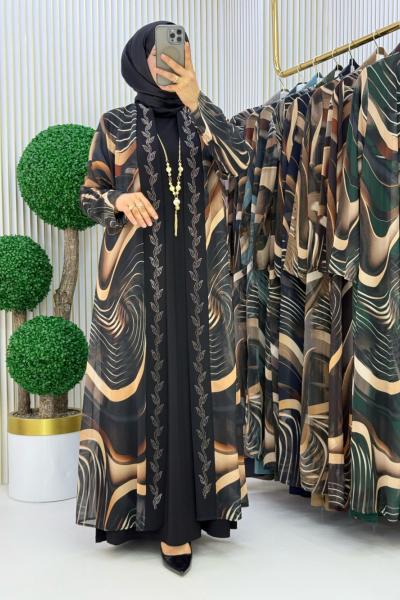 Mümine Elbise Takım