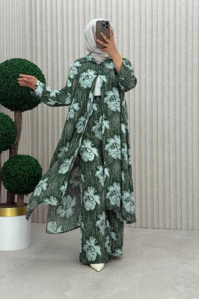 Nurten Pantolonlu Takım