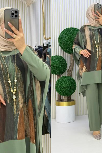 Zemzem Pelerin Takım