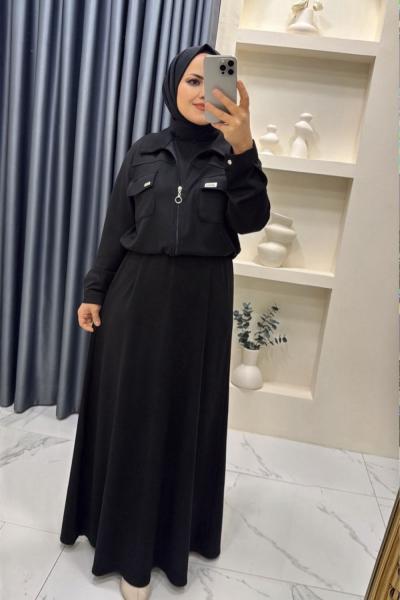 Aybüke İkili takım Siyah