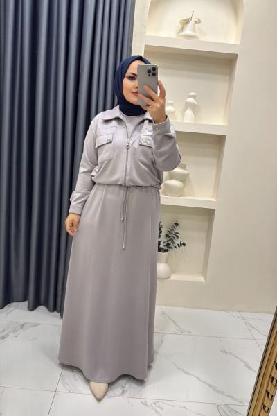 Aybüke İkili takım Gri