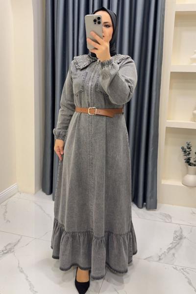 Elbise Kot Cemre Füme