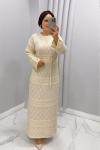 Ebru Elbise Krem