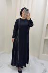 Elbise Alara Siyah