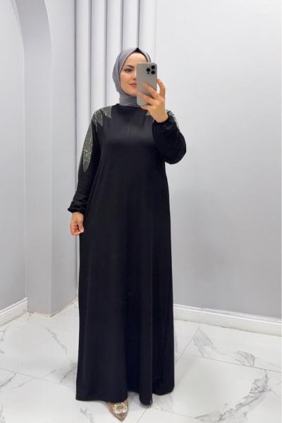 Elbise  Firuze Siyah