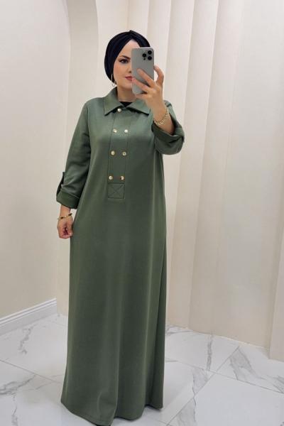 Elbise  Talya Mint Yeşili