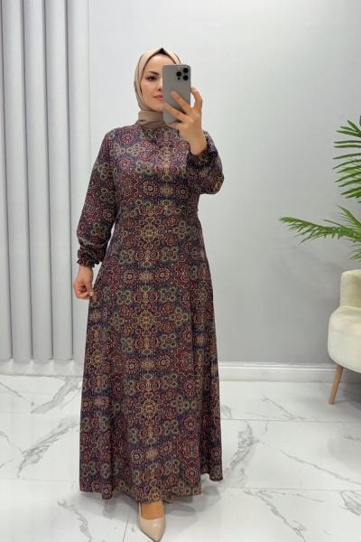 Elbise  Viskon  Nigar Mor