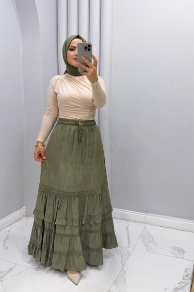 Etekli takım Dilara Yeşil