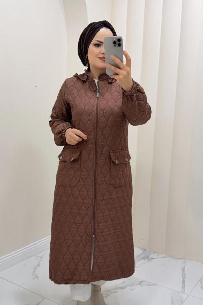 GÜLHAN    KAPİTONE  Kahverengi